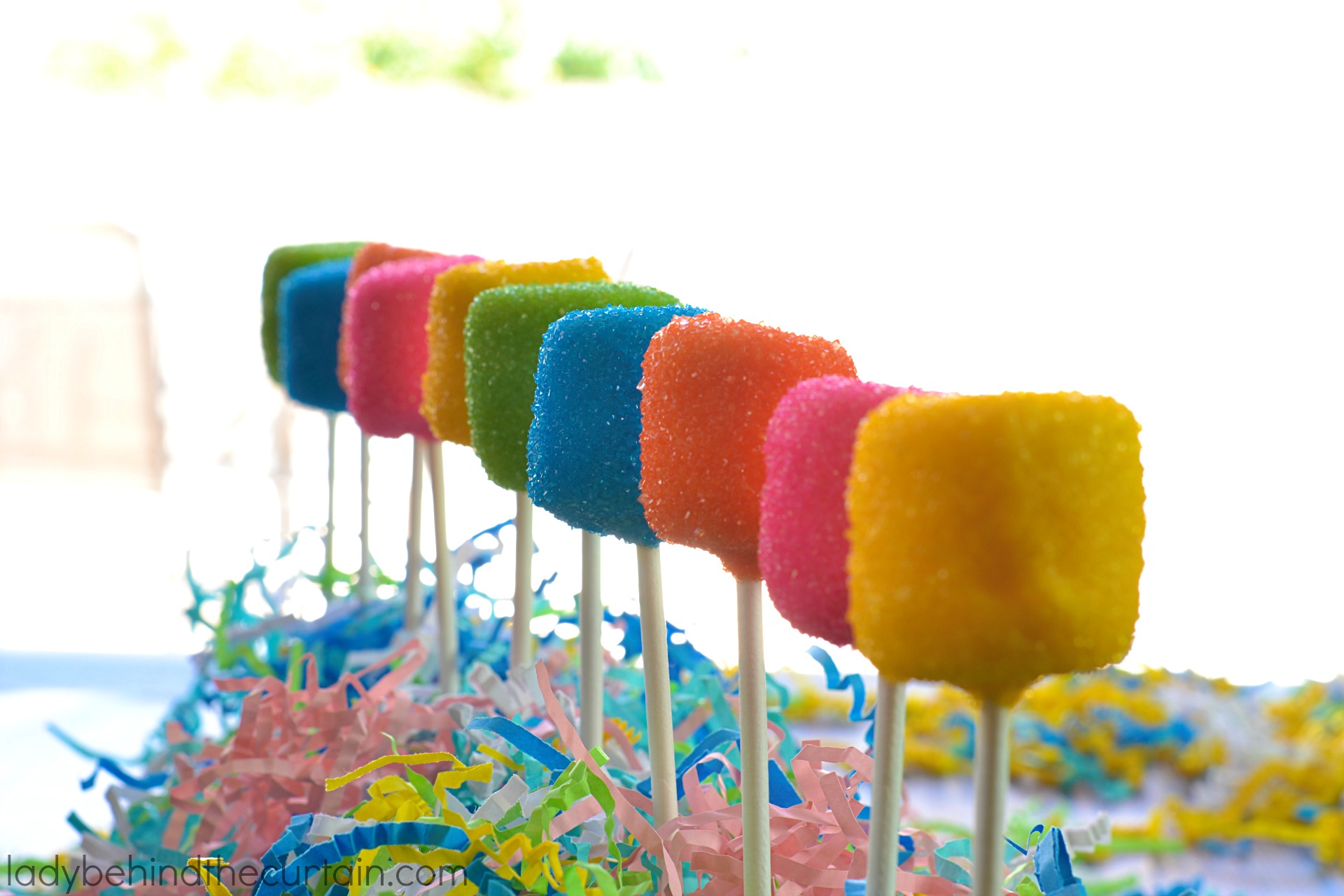 How to Decorate Marshmallow Pops